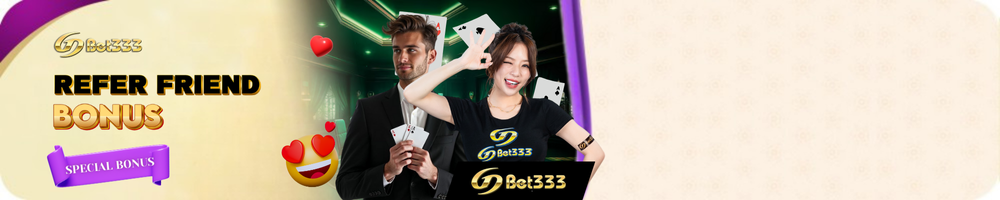 GDBET333 Refer a friend bonus